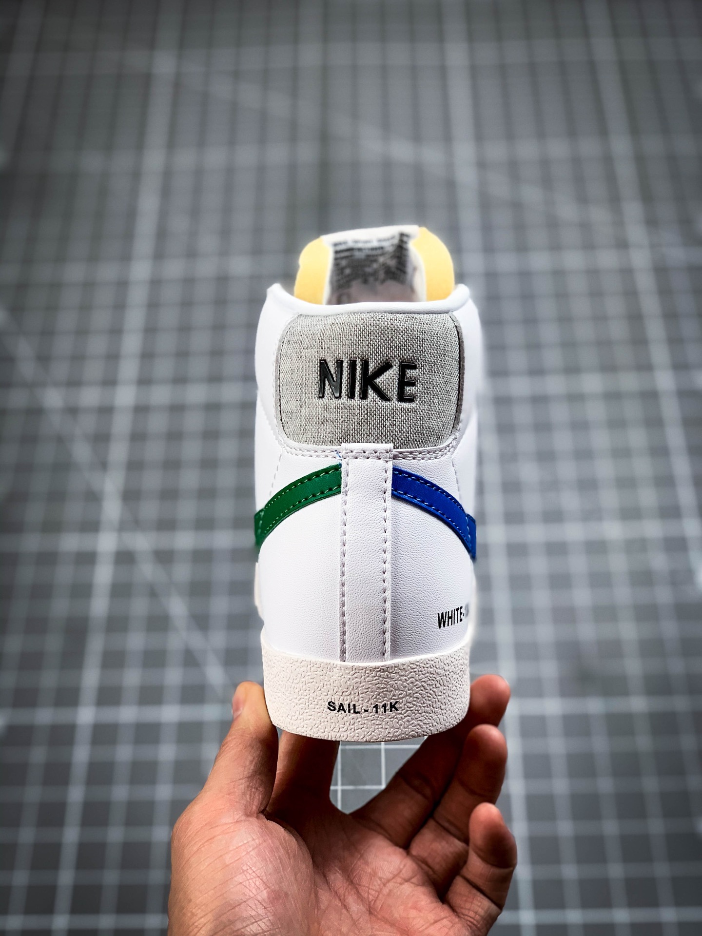 140 NIKE ZOOM BLAZER MID 黑四色勾开拓者高帮 百搭休闲板鞋 DA2142-046