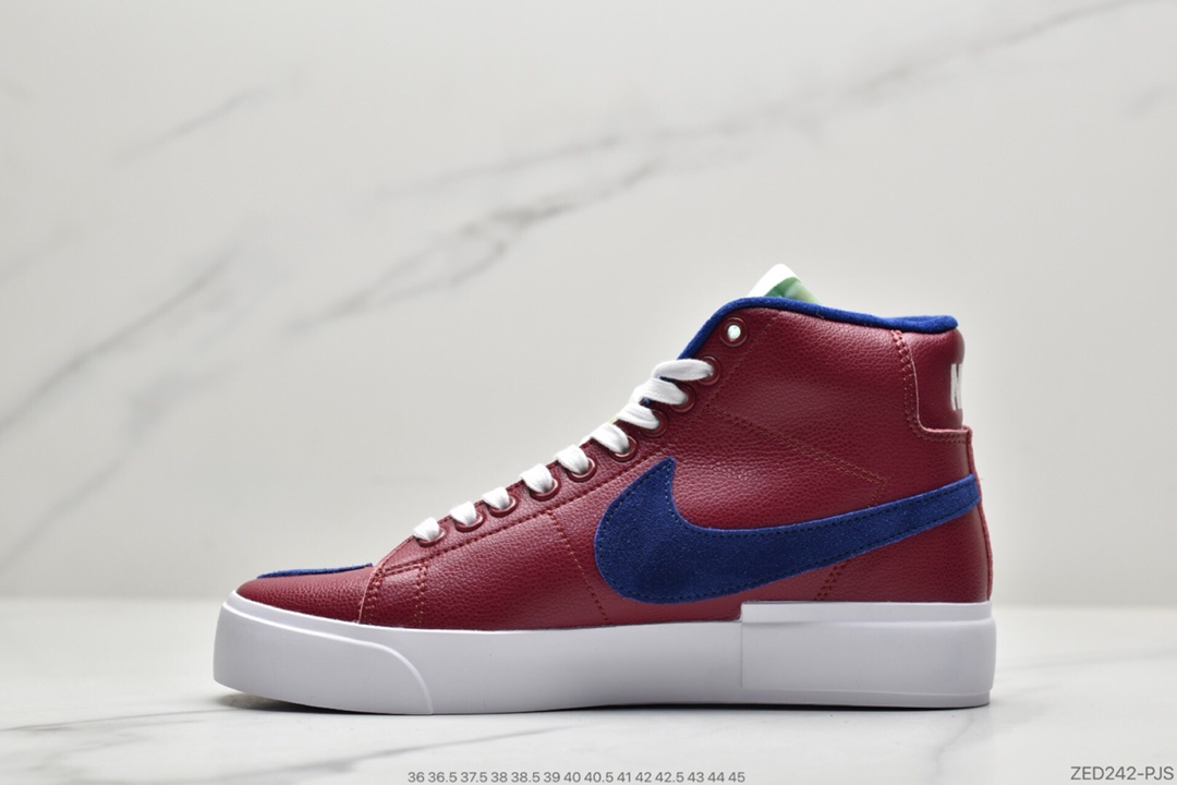 250 公司级Nike Blazer Mid 牛皮面纯原系列 DA2189