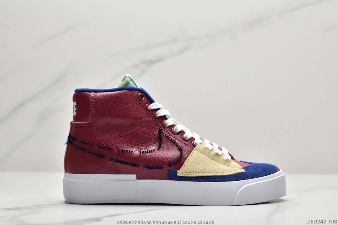 250 公司级Nike Blazer Mid 牛皮面纯原系列 DA2189
