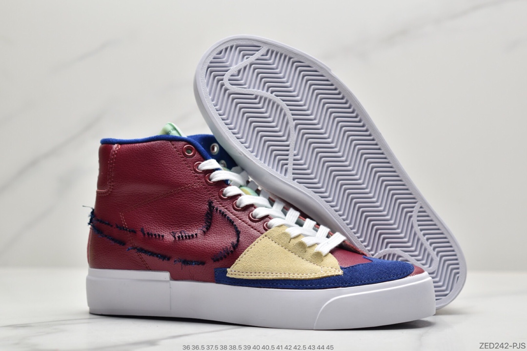 250 公司级Nike Blazer Mid 牛皮面纯原系列 DA2189