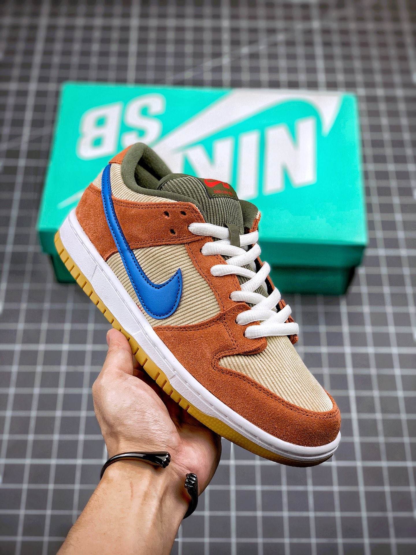 Nk SB Dunk Low "Corduroy Dusty Peach" 👏 BQ6817-201 36 36.5 37.5 38 38.5 39 40 40.5 41 42 42.5 43 44 44.5 45 46 47.5