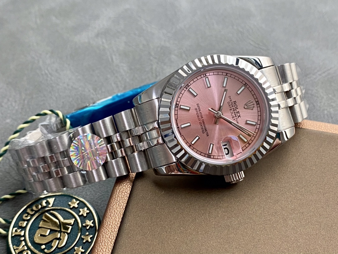 SK Factory 女款 劳力士Rolex 日志型31mm 全自動機械腕時計