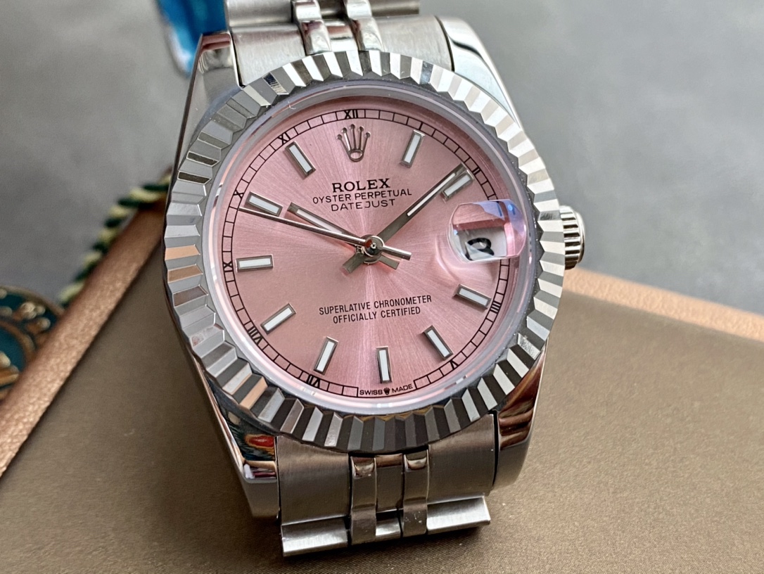 SK Factory 女款 劳力士Rolex 日志型31mm 全自動機械腕時計