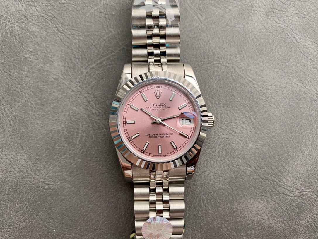 SK Factory 女款 劳力士Rolex 日志型31mm 全自動機械腕時計
