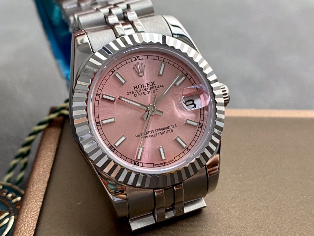 SK Factory 女款 劳力士Rolex 日志型31mm 全自動機械腕時計