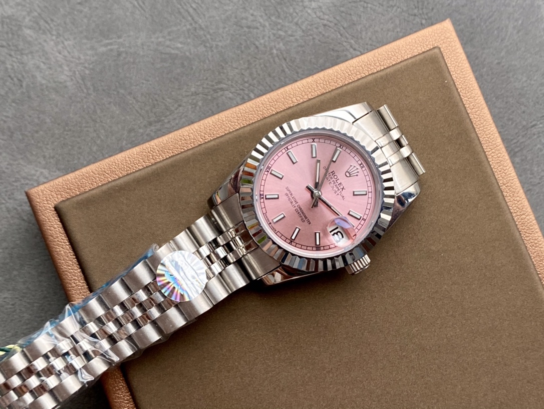 SK Factory 女款 劳力士Rolex 日志型31mm 全自動機械腕時計