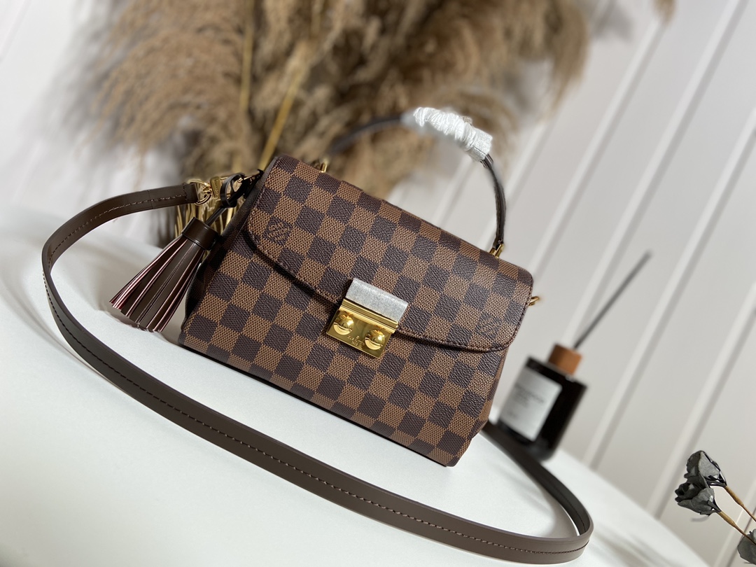 Louis Vuitton LV Croisette Bags Handbags Casual N53000