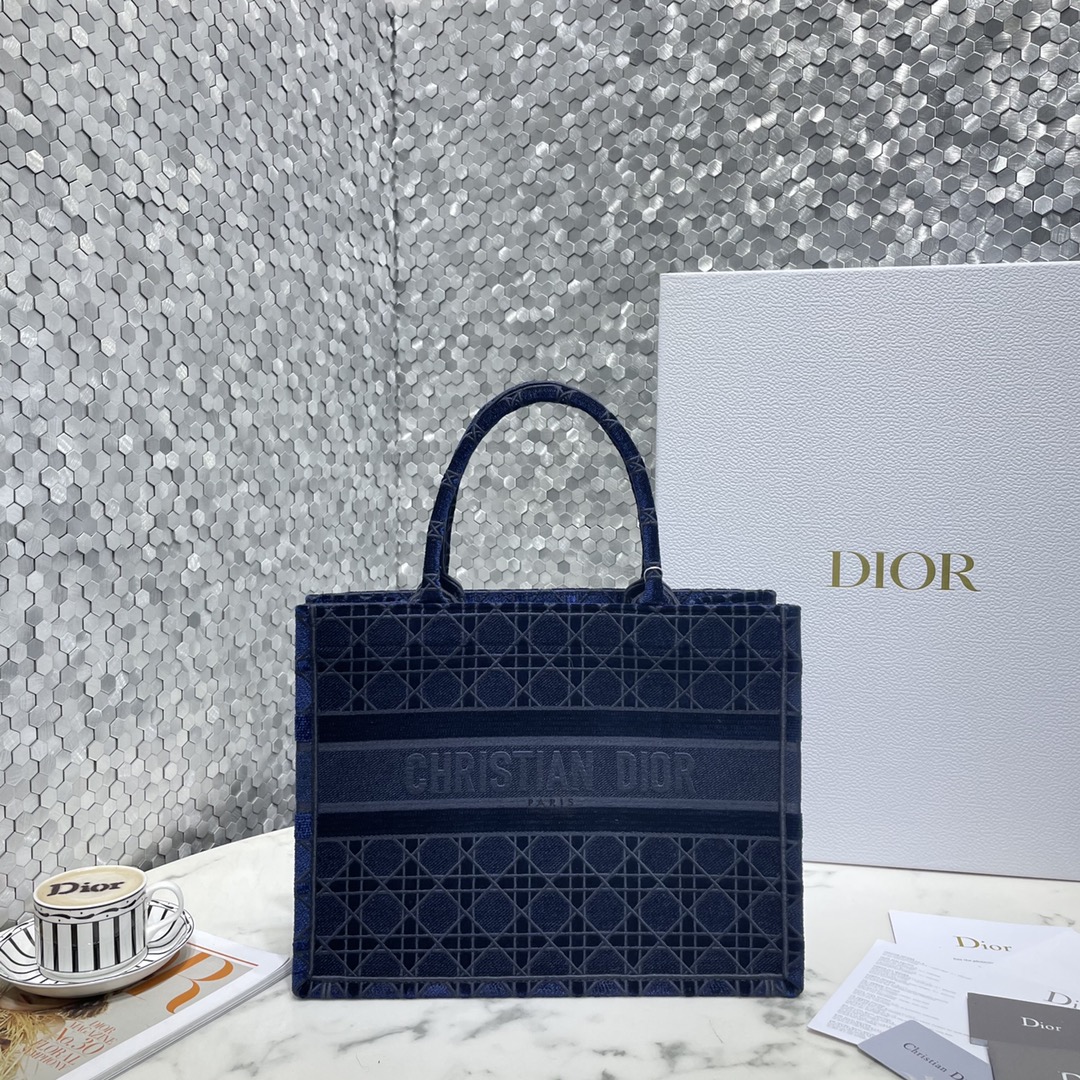 Dior Book Tote Replicas
 Handbags Tote Bags Blue Velvet