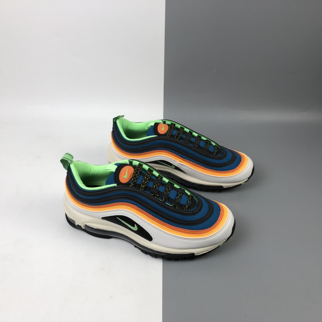 200 NK Air Max 97 时尚休闲弹头气垫跑鞋CZ7868-300