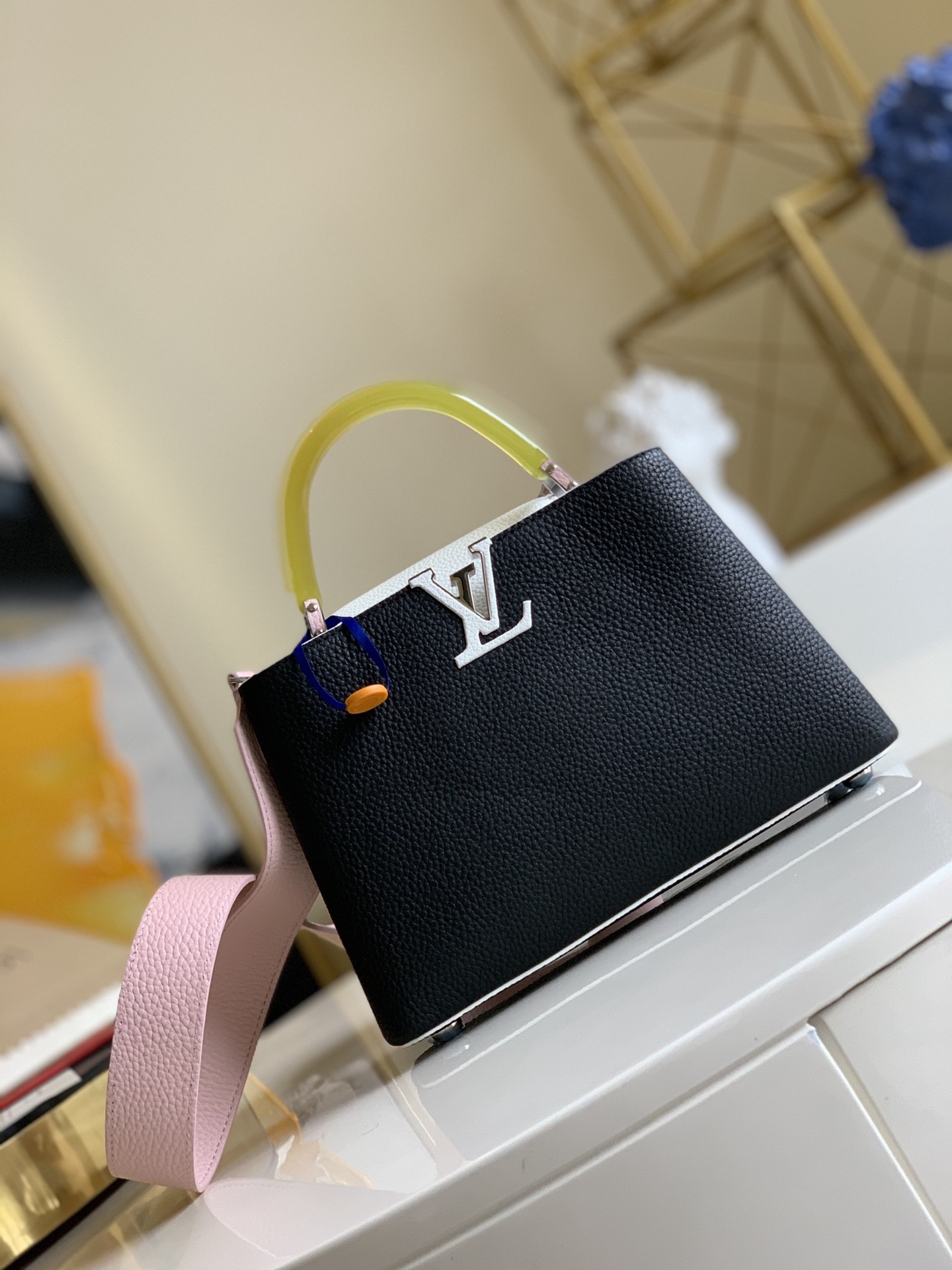 Louis Vuitton LV Capucines Bags Handbags Taurillon M55991