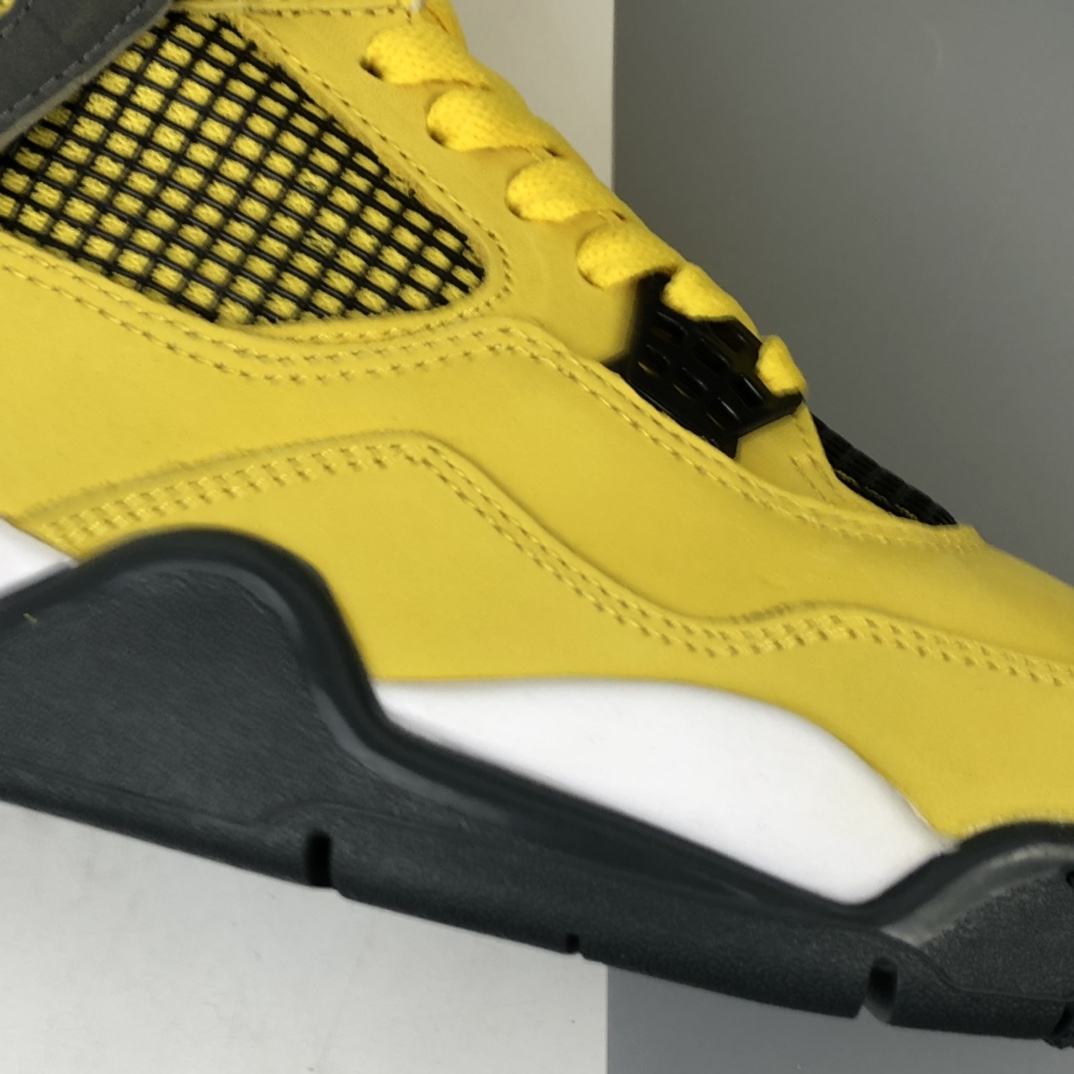500 Air Jordan 4“Lightning” AJ4 乔4黄色电母 314254-702