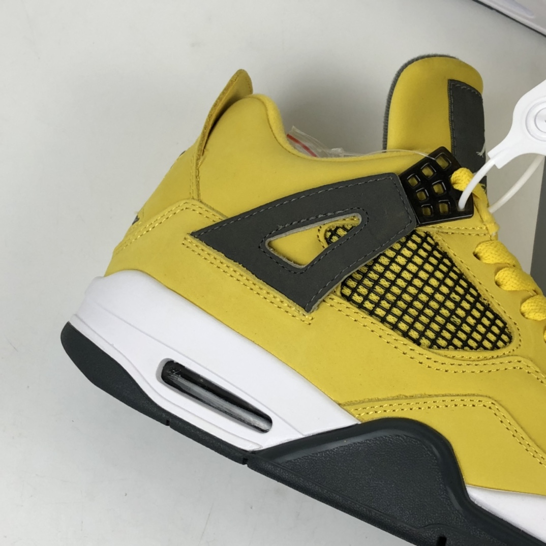 500 Air Jordan 4“Lightning” AJ4 乔4黄色电母 314254-702