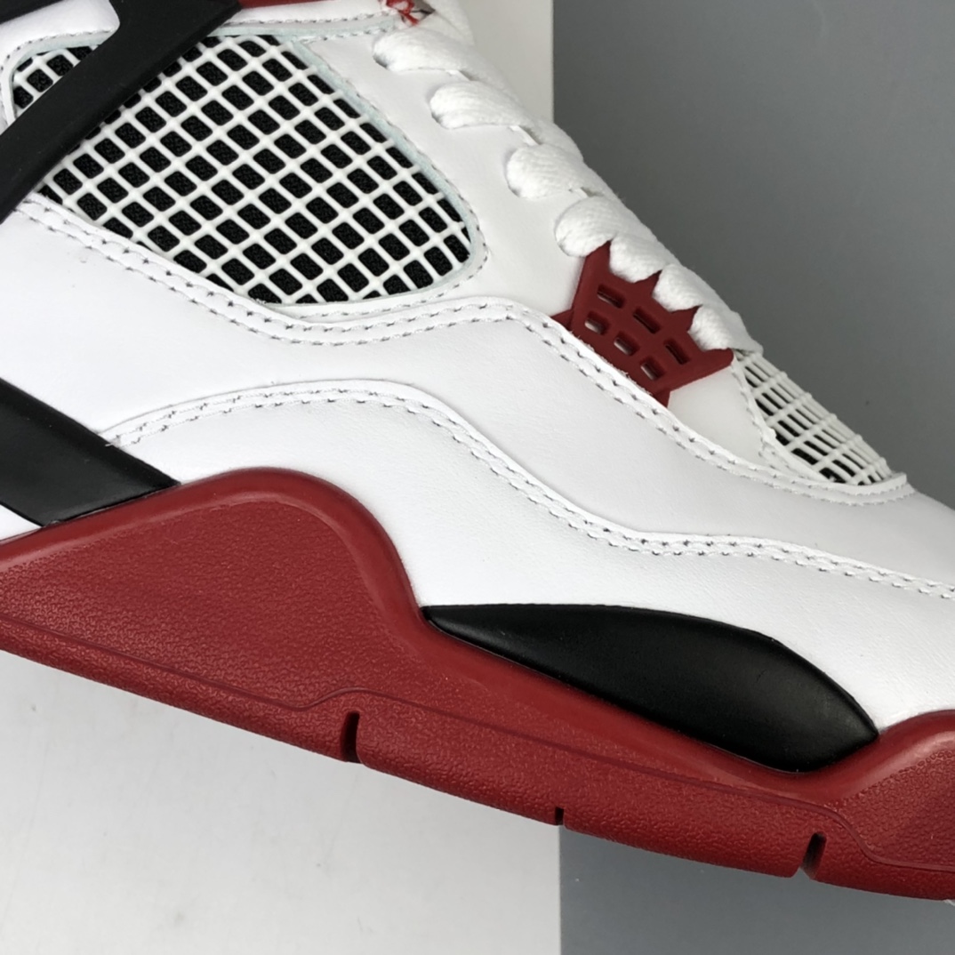 420 Air Jordan 4 “Fire Red”AJ4 乔4 火焰红 元年 DC7770-160