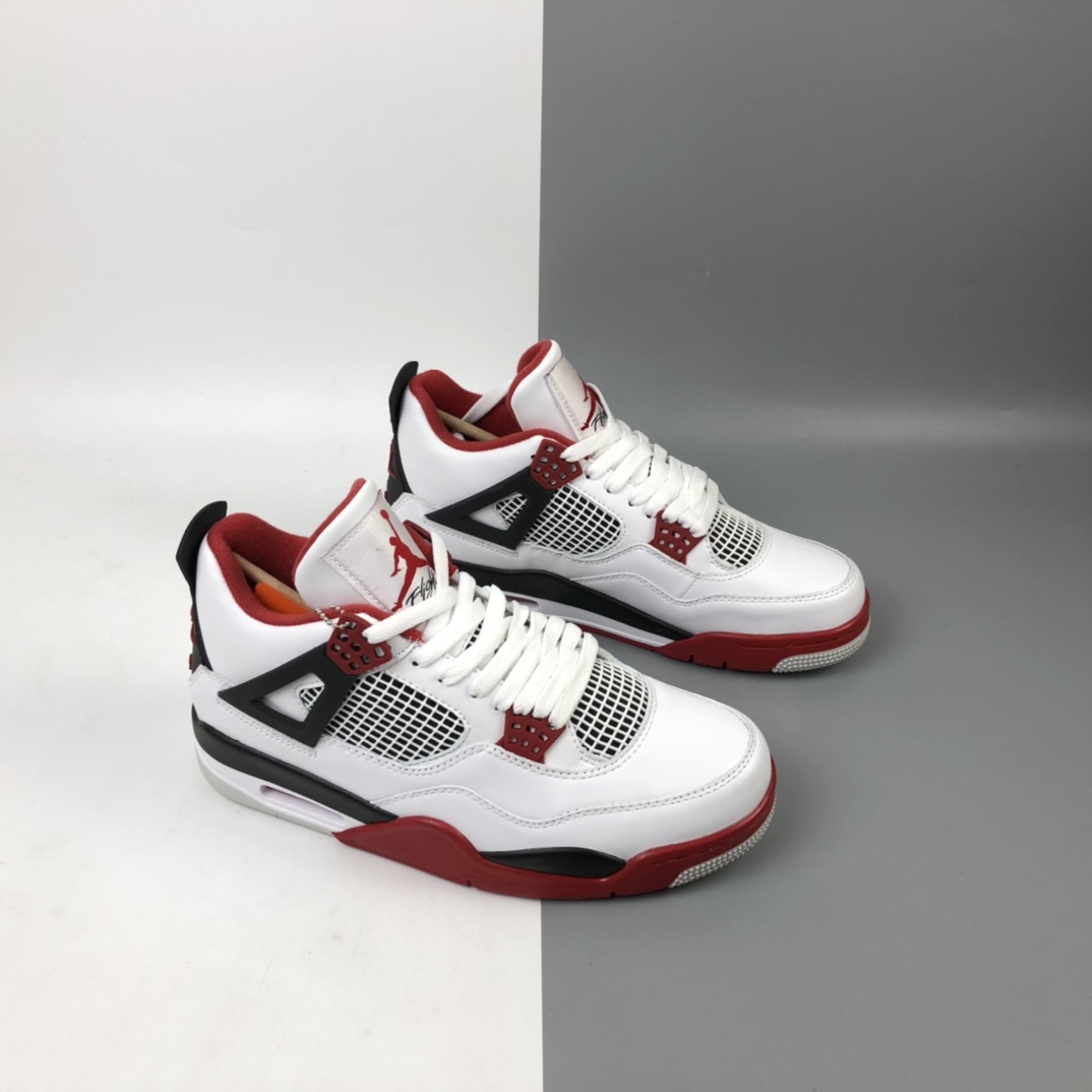 420 Air Jordan 4 “Fire Red”AJ4 乔4 火焰红 元年 DC7770-160