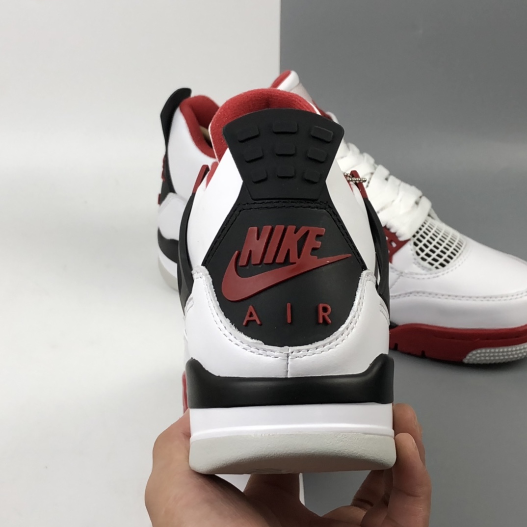 420 Air Jordan 4 “Fire Red”AJ4 乔4 火焰红 元年 DC7770-160