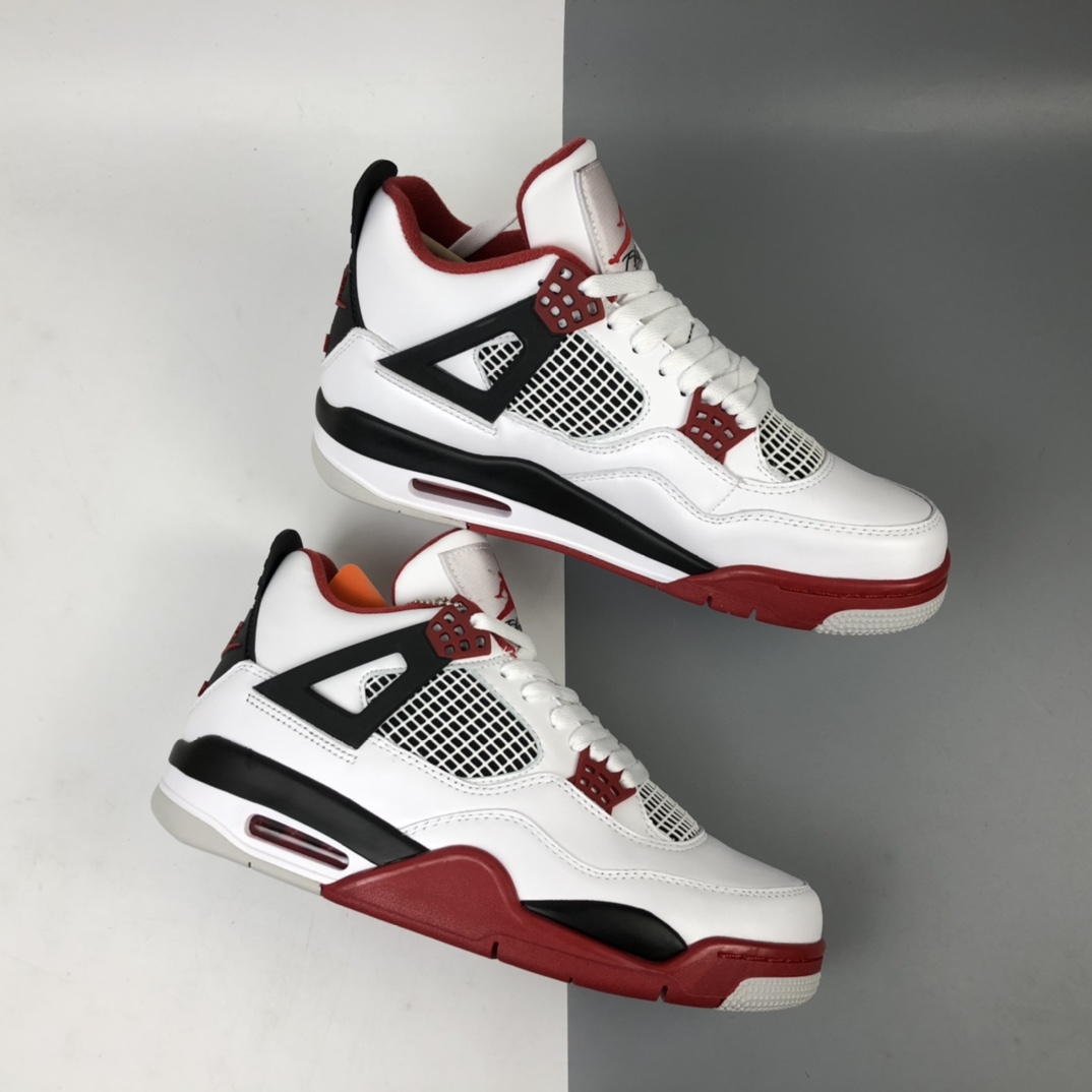 420 Air Jordan 4 “Fire Red”AJ4 乔4 火焰红 元年 DC7770-160