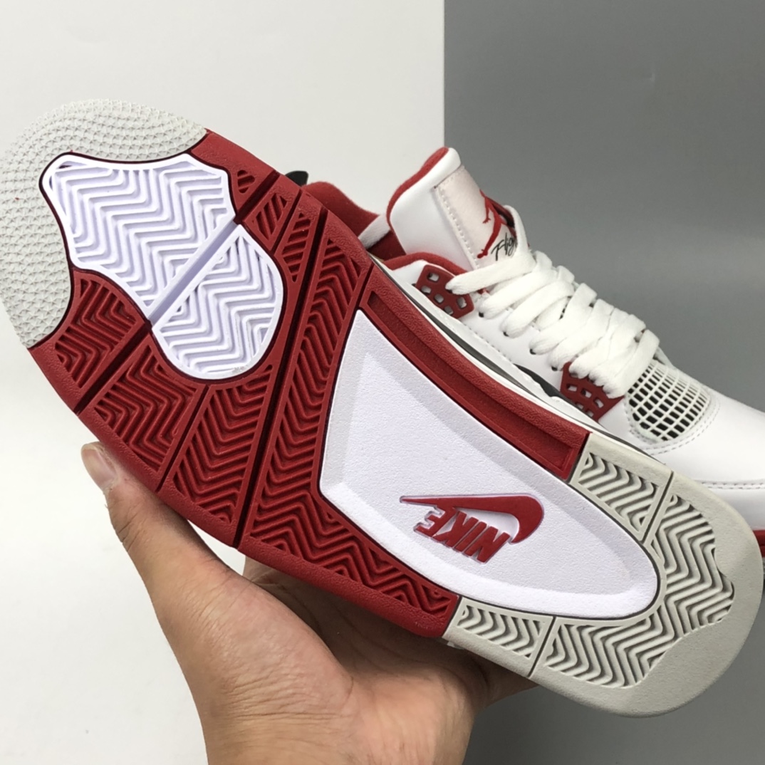 420 Air Jordan 4 “Fire Red”AJ4 乔4 火焰红 元年 DC7770-160
