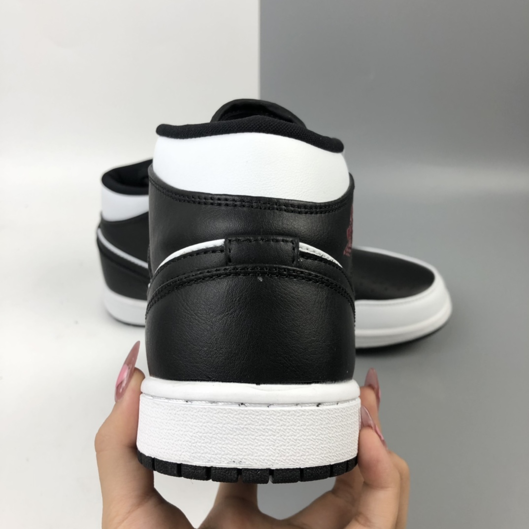 240 Air Jordan 1 Mid AJ1乔丹一代中帮经典复古文化休闲运动篮球鞋 BQ6472-101