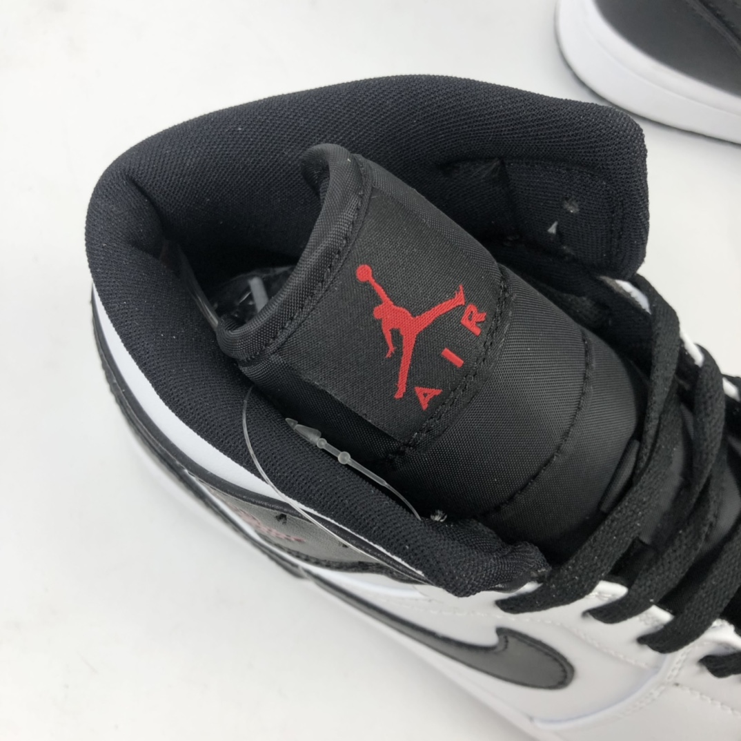 240 Air Jordan 1 Mid AJ1乔丹一代中帮经典复古文化休闲运动篮球鞋 BQ6472-101