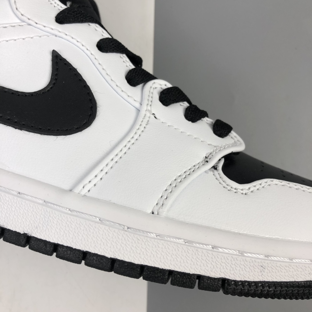 240 Air Jordan 1 Mid AJ1乔丹一代中帮经典复古文化休闲运动篮球鞋 BQ6472-101