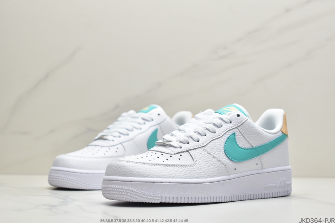 160 公司级耐克Air Force 1'07   内置气垫缓震 CZ0270-101