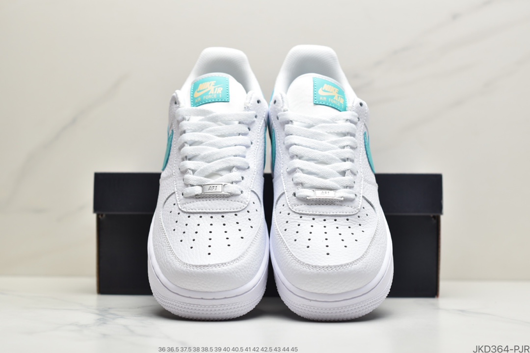 160 公司级耐克Air Force 1'07   内置气垫缓震 CZ0270-101