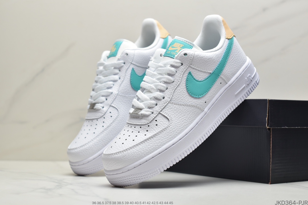 160 公司级耐克Air Force 1'07   内置气垫缓震 CZ0270-101