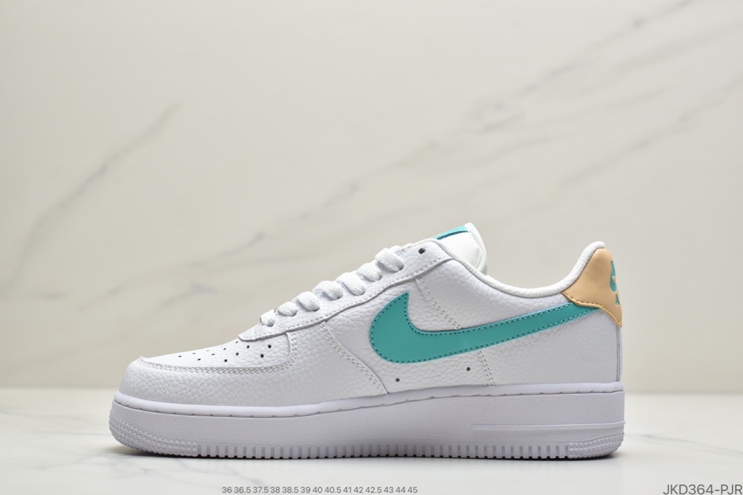 160 公司级耐克Air Force 1'07   内置气垫缓震 CZ0270-101