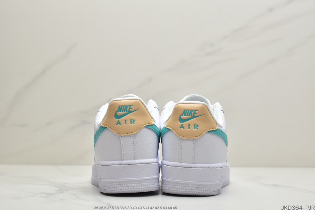 160 公司级耐克Air Force 1'07   内置气垫缓震 CZ0270-101