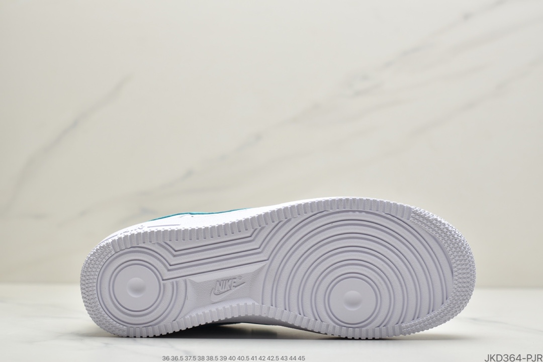 160 公司级耐克Air Force 1'07   内置气垫缓震 CZ0270-101