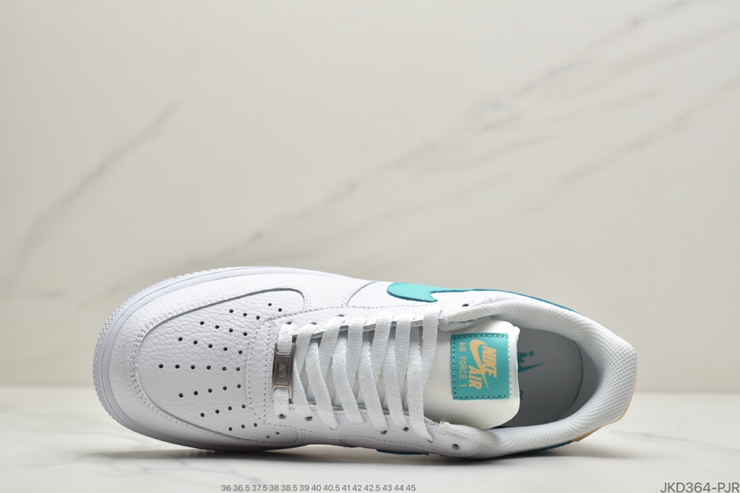 160 公司级耐克Air Force 1'07   内置气垫缓震 CZ0270-101
