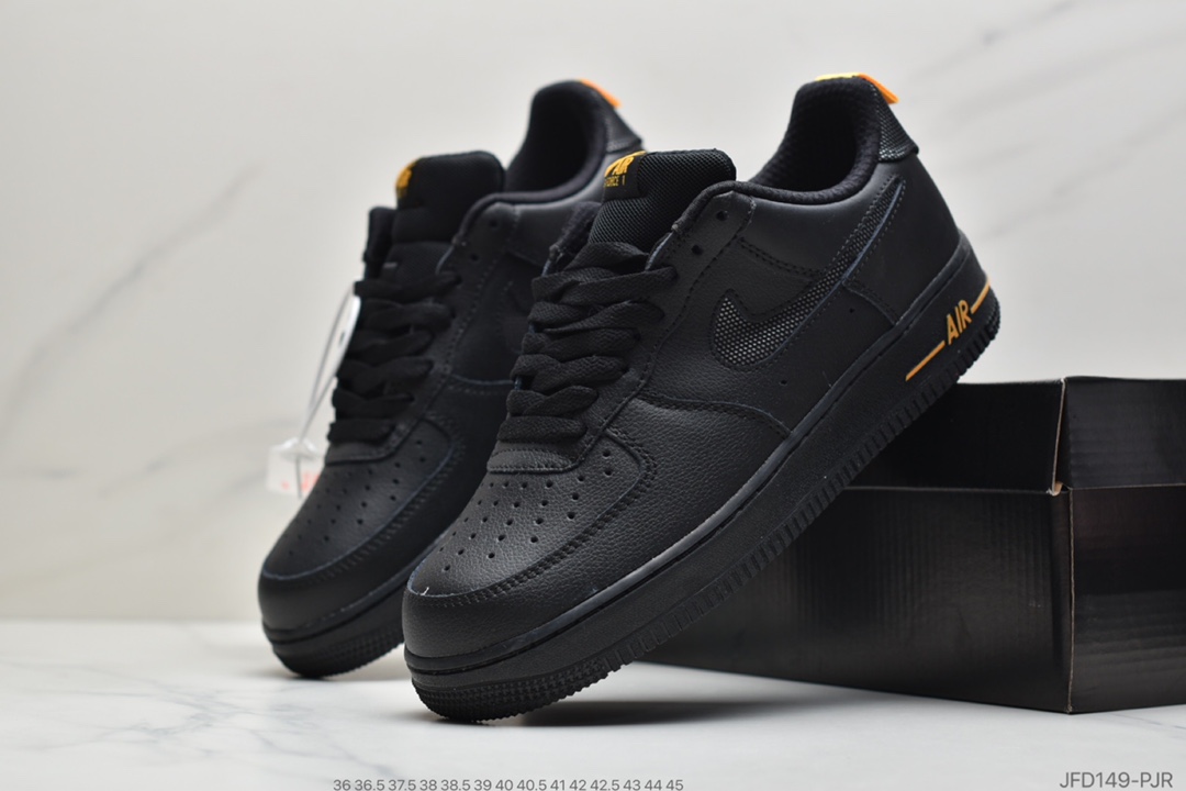 180 公司级耐克Nike Air Force 1 Low“Cut-Out”空军一号全白镂空勾低帮板鞋 DC1429-100