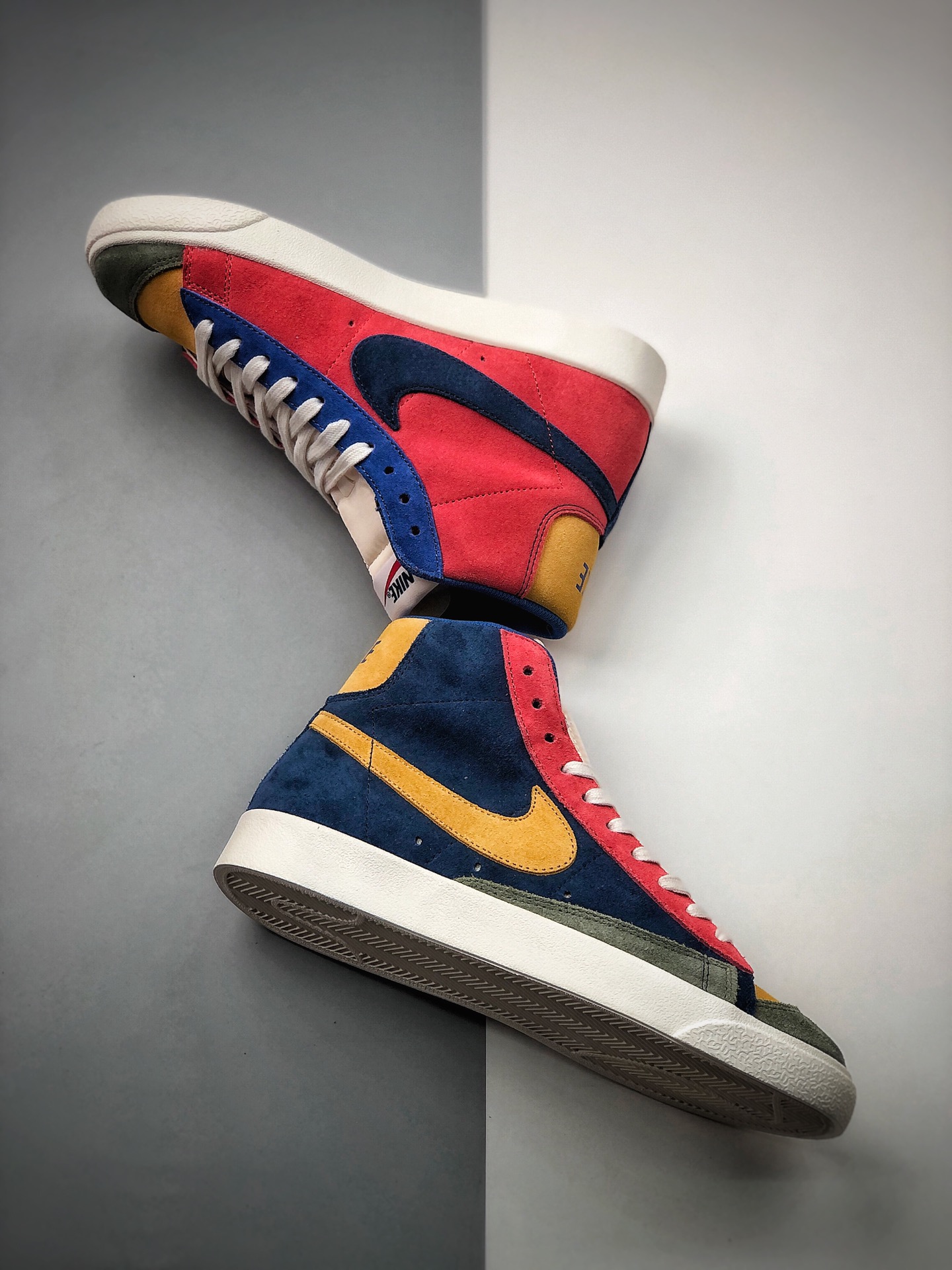 180  公司级 Nike Blazer Mid '1977 Vintage WE，耐克开拓者系列DC9179-476