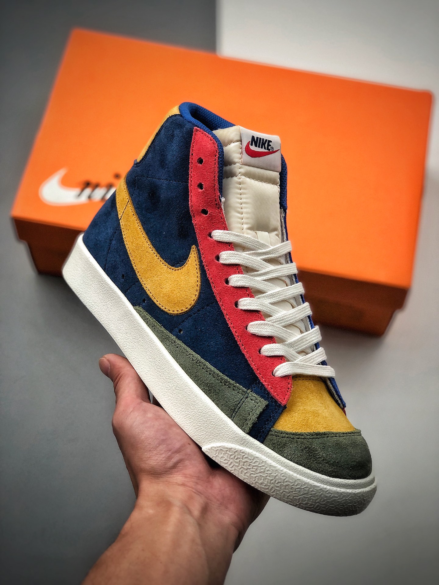 180 公司级Nike Blazer Mid '1977 Vintage WE，耐克开拓者系列DC9179