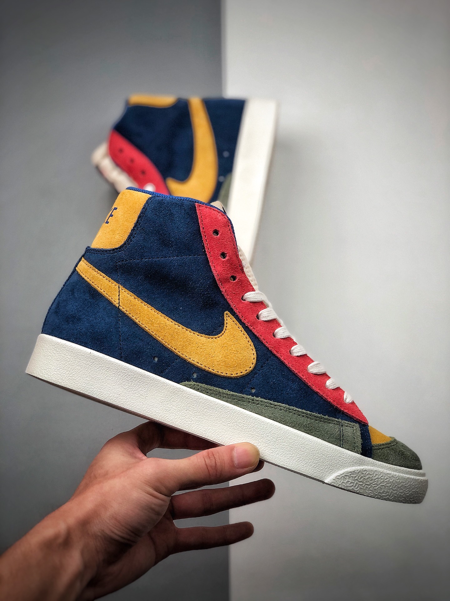 180 公司级Nike Blazer Mid '1977 Vintage WE，耐克开拓者系列DC9179