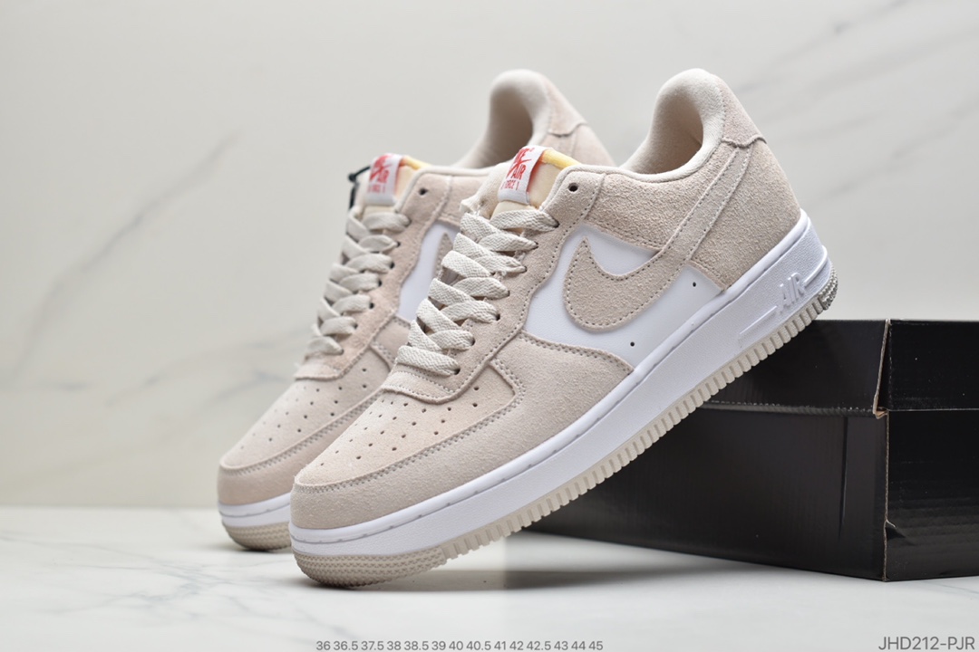 190 公司级耐克NIKE AIR FORCE 1 07空军一号低帮百搭休闲运动板鞋CI2677-001