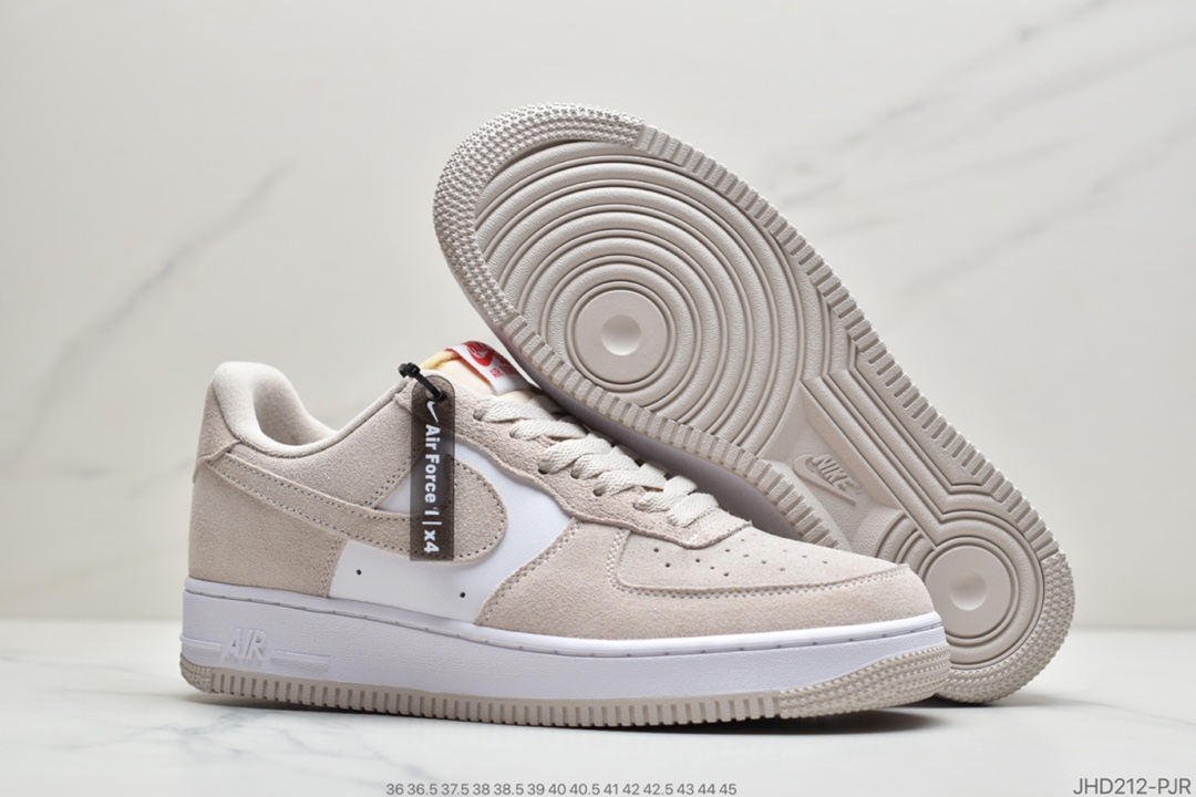 190 公司级耐克NIKE AIR FORCE 1 07空军一号低帮百搭休闲运动板鞋CI2677-001