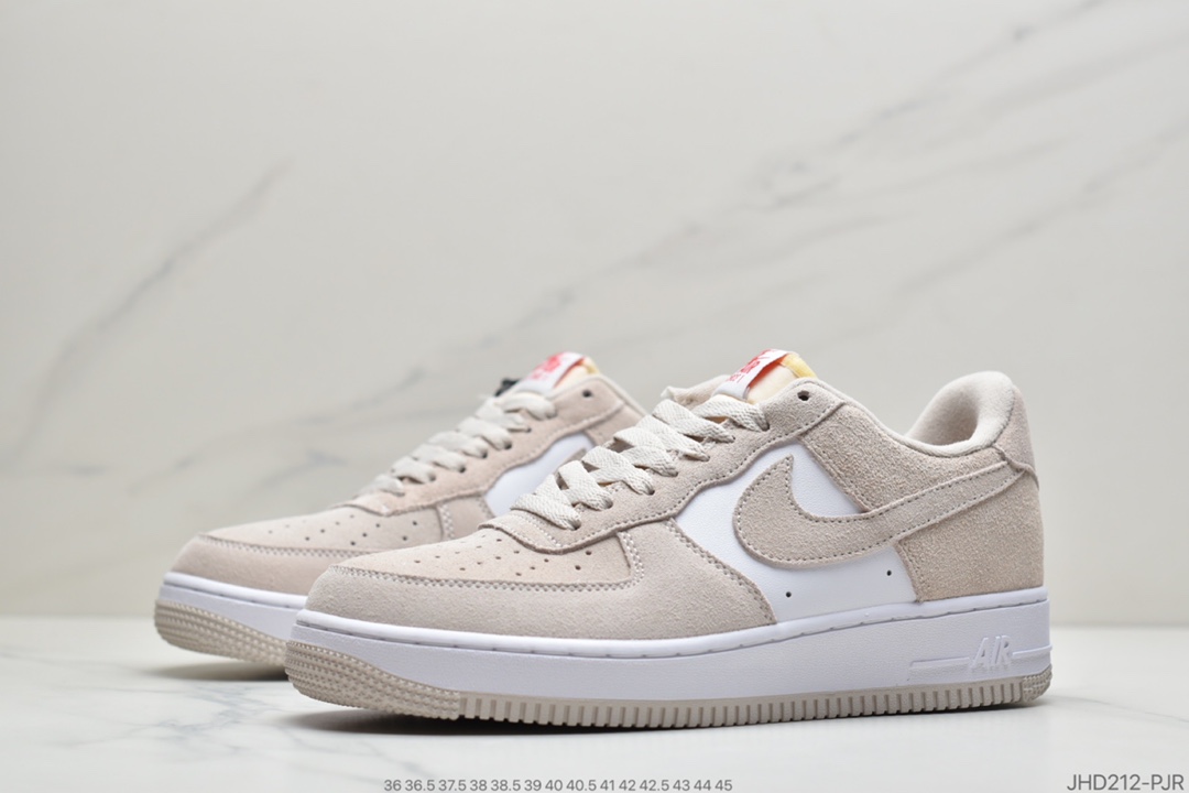 190 公司级耐克NIKE AIR FORCE 1 07空军一号低帮百搭休闲运动板鞋CI2677-001