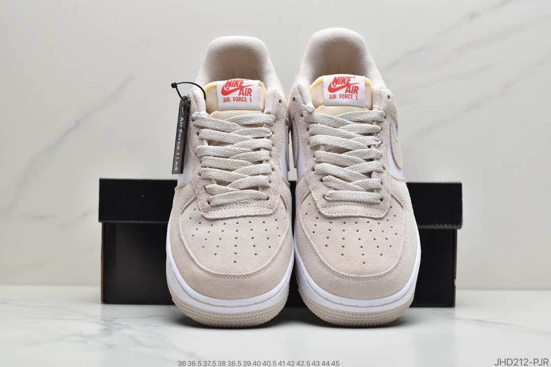 190 公司级耐克NIKE AIR FORCE 1 07空军一号低帮百搭休闲运动板鞋CI2677-001