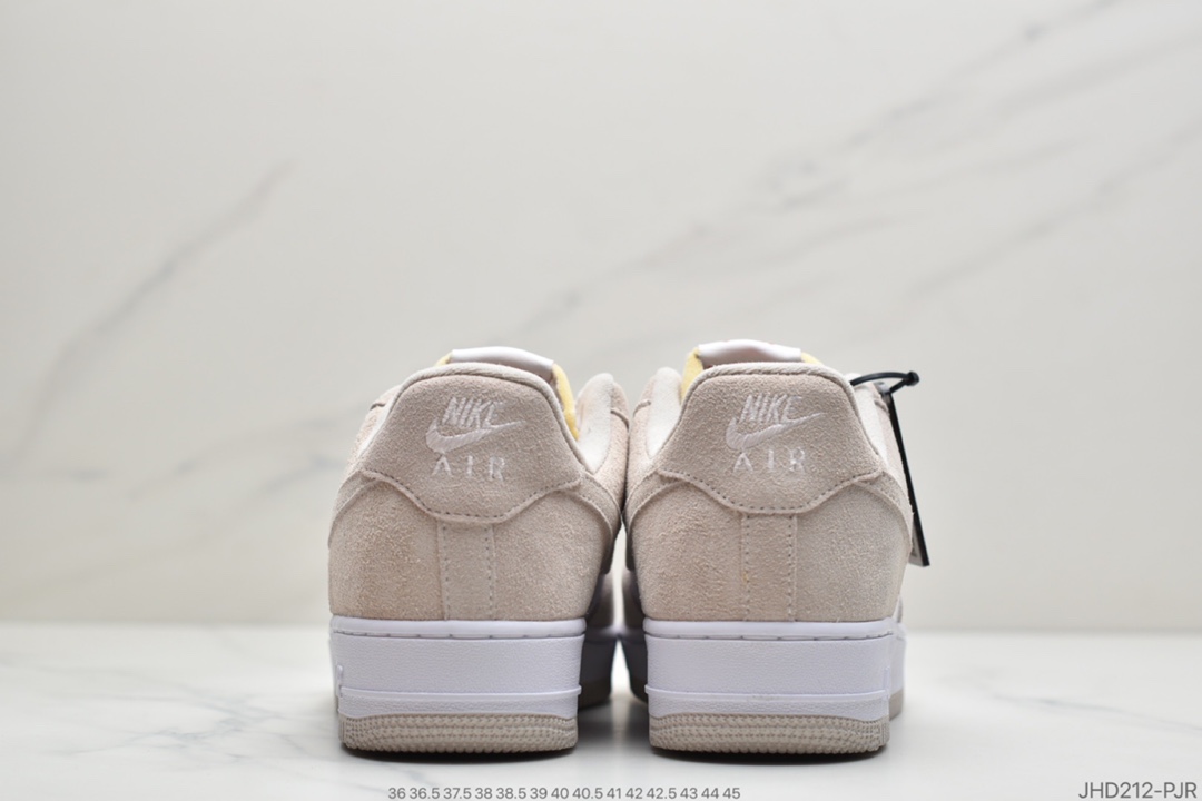 190 公司级耐克NIKE AIR FORCE 1 07空军一号低帮百搭休闲运动板鞋CI2677-001