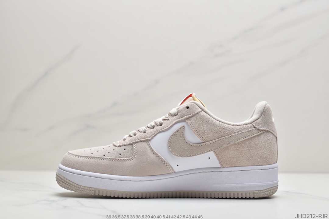 190 公司级耐克NIKE AIR FORCE 1 07空军一号低帮百搭休闲运动板鞋CI2677-001