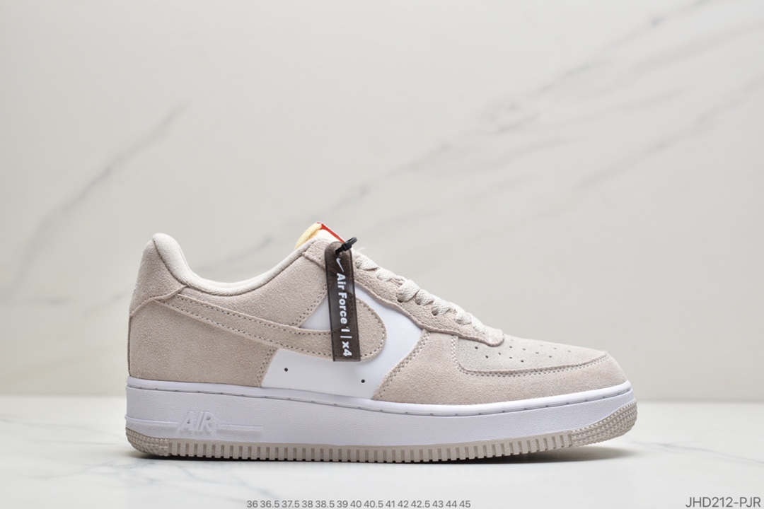 190 公司级耐克NIKE AIR FORCE 1 07空军一号低帮百搭休闲运动板鞋CI2677-001