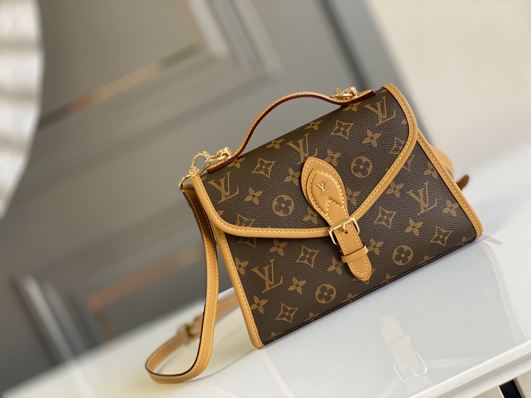 Louis Vuitton Bags Handbags Gold Monogram Canvas Spring Collection M44919