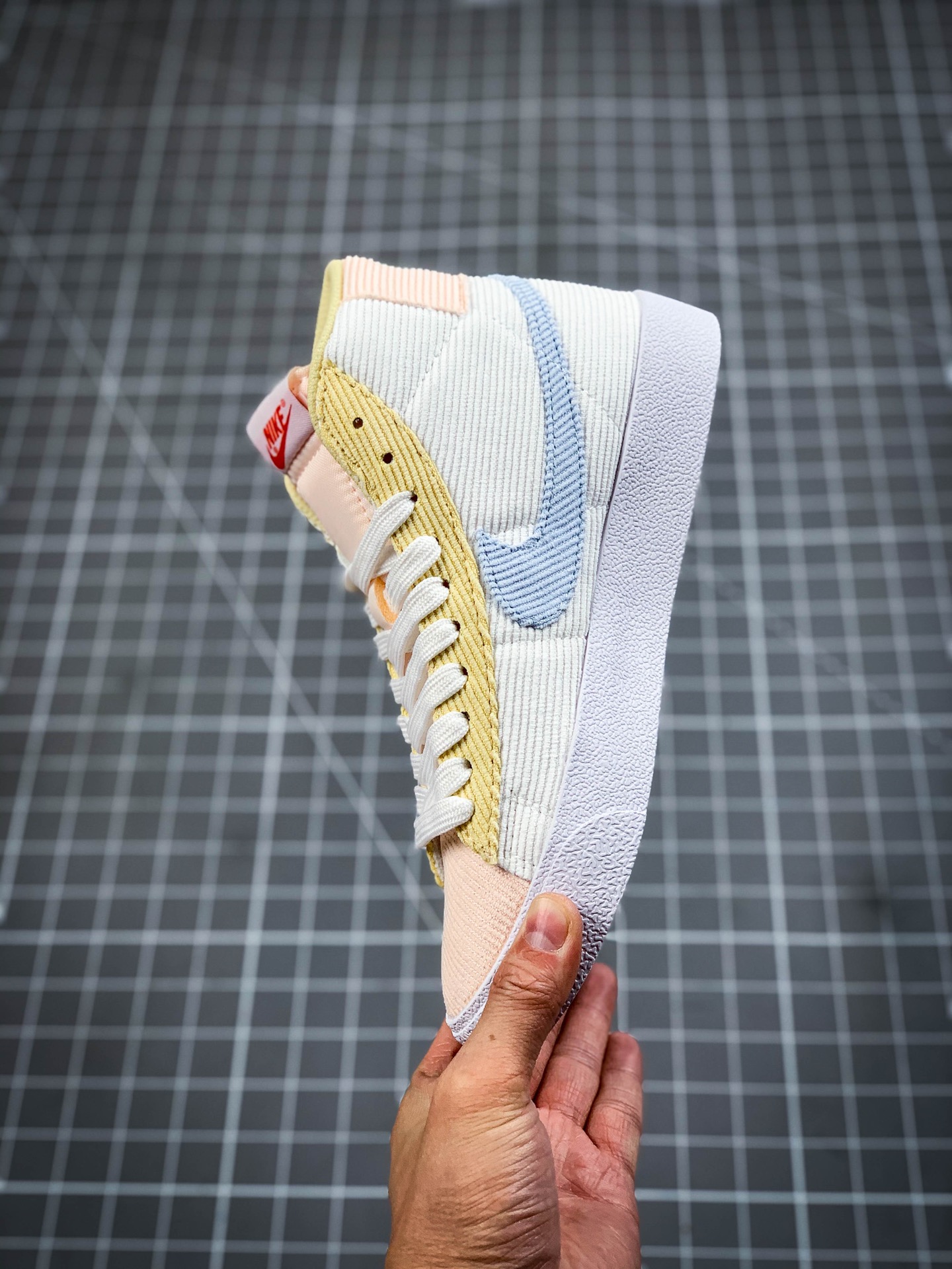 140 Nike SB Blazer Mid Premium”Sashiko Sesame” 耐克 开拓者中帮休闲板鞋CT0715-683-145