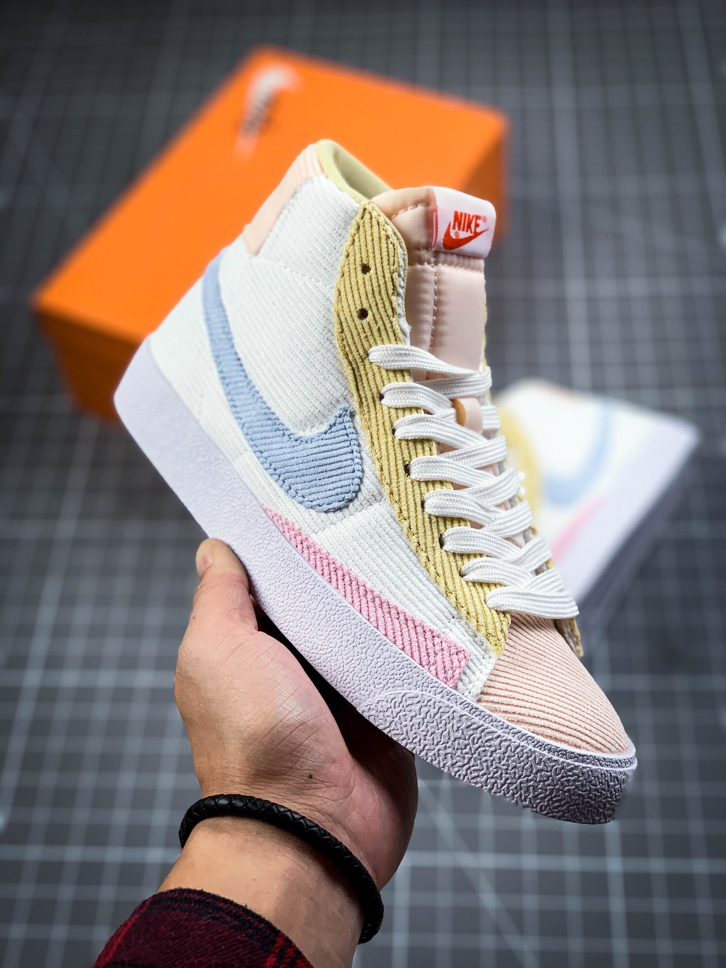 140 Nike SB Blazer Mid Premium”Sashiko Sesame” 耐克 开拓者中帮休闲板鞋CT0715-683-145