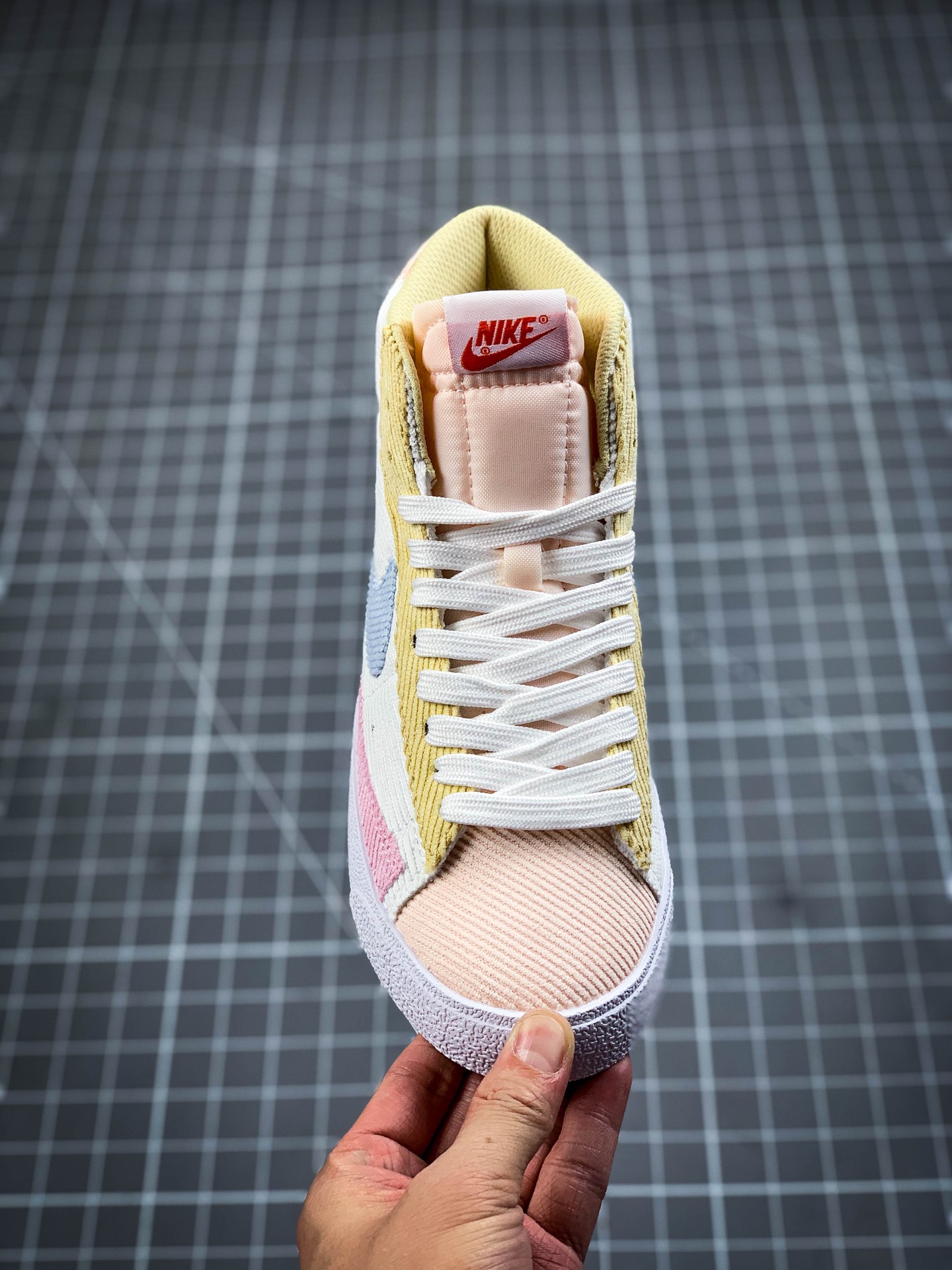 140 Nike SB Blazer Mid Premium”Sashiko Sesame” 耐克 开拓者中帮休闲板鞋CT0715-683-145