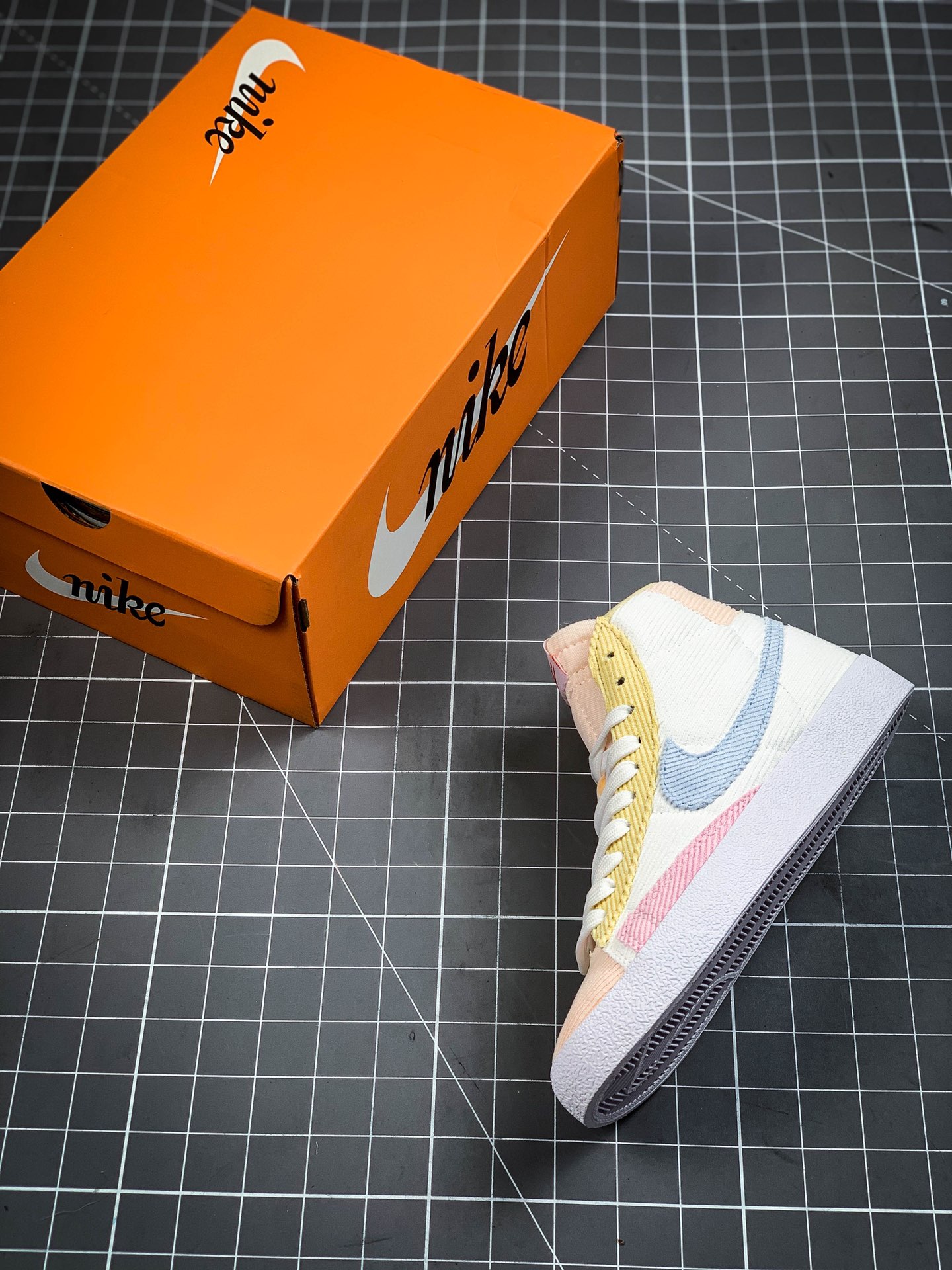 140 Nike SB Blazer Mid Premium”Sashiko Sesame” 耐克 开拓者中帮休闲板鞋CT0715-683-145