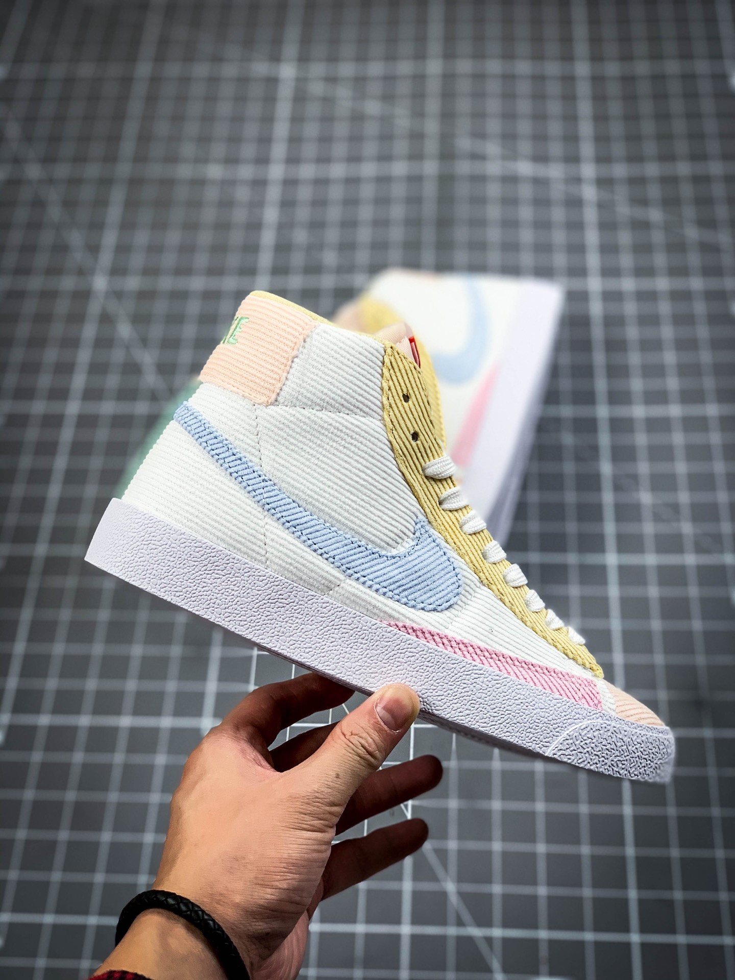 140 Nike SB Blazer Mid Premium”Sashiko Sesame” 耐克 开拓者中帮休闲板鞋CT0715-683-145