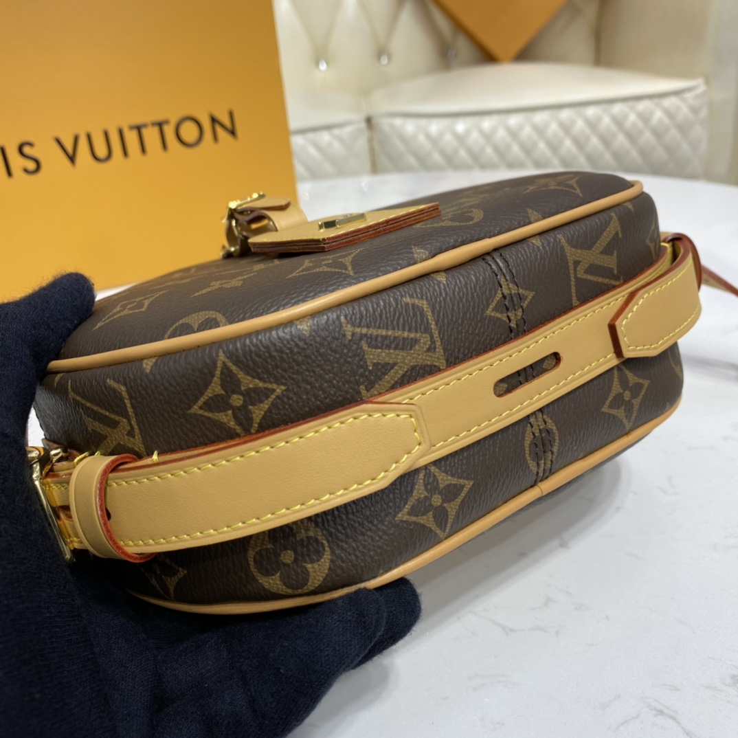 Louis Vuitton Haute Couture Classic Luxury Handbag Shoulder Crossbody 4