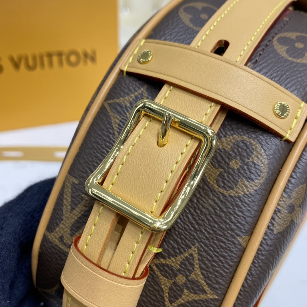 Louis Vuitton Haute Couture Classic Luxury Handbag Shoulder Crossbody 6